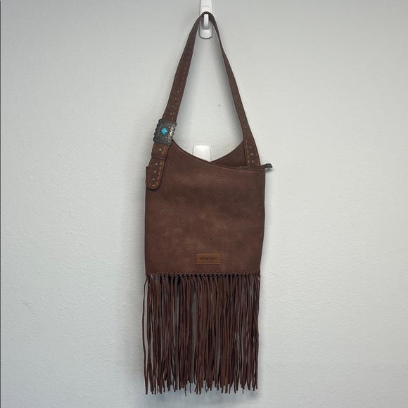 Wrangler | Fringe Shoulder Bag - Picture 1 of 10